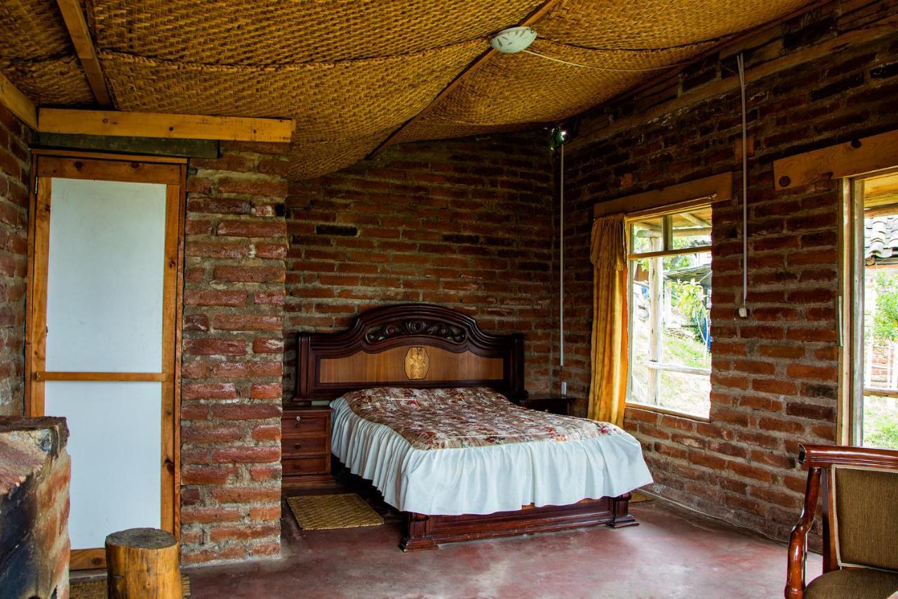 Cabanas Y Glampings Balcon Del Lago Otavalo Luaran gambar