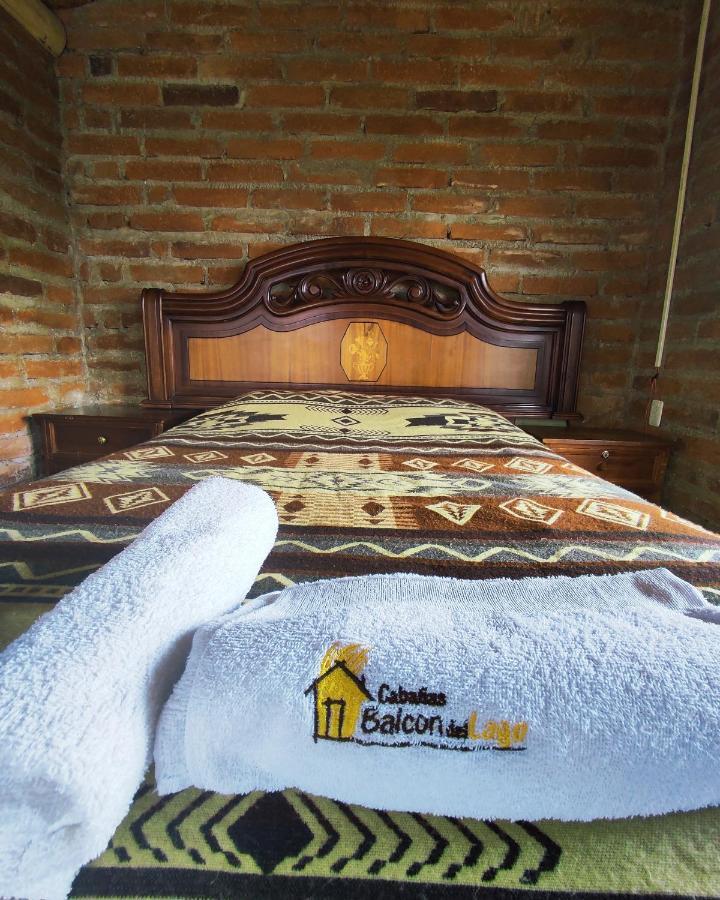 Cabanas Y Glampings Balcon Del Lago Otavalo Luaran gambar