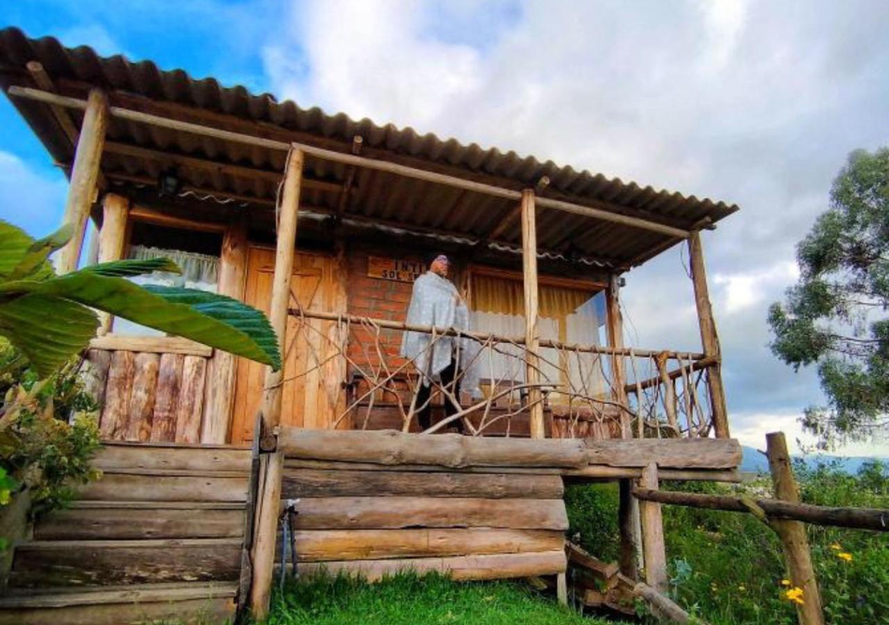 Cabanas Y Glampings Balcon Del Lago Otavalo Luaran gambar