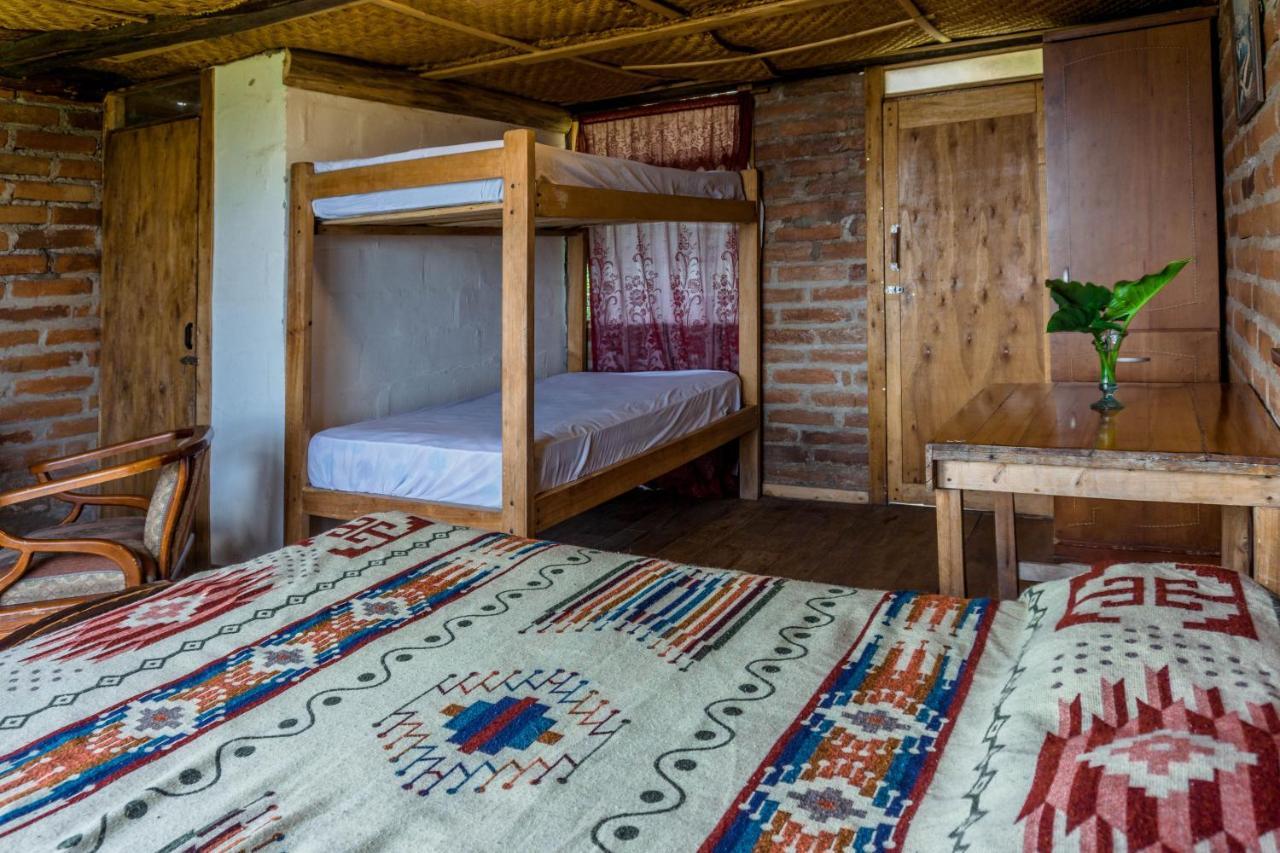 Cabanas Y Glampings Balcon Del Lago Otavalo Luaran gambar