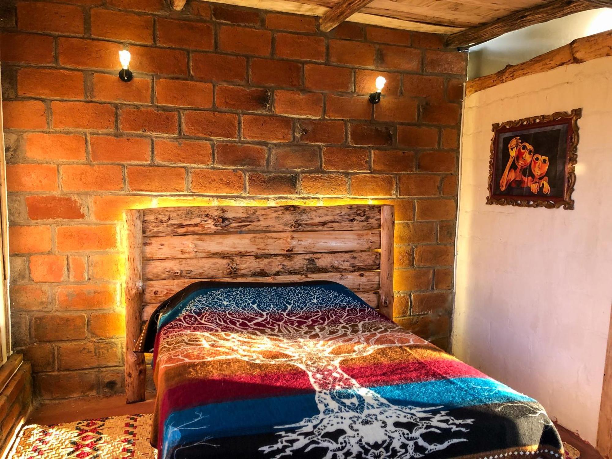 Cabanas Y Glampings Balcon Del Lago Otavalo Luaran gambar
